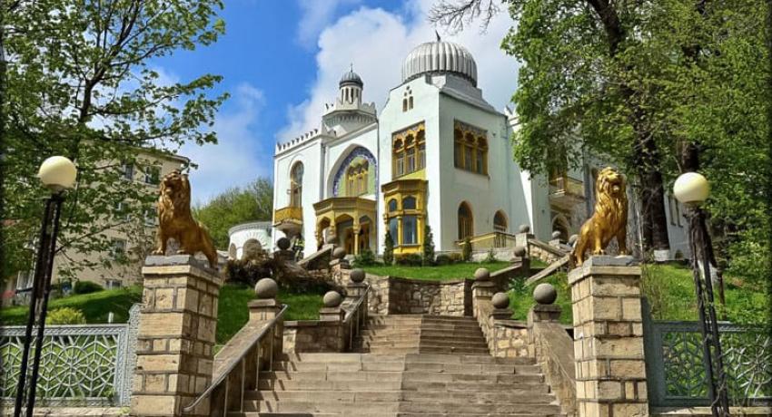 Дворец Эмира Бухарского в Железноводске