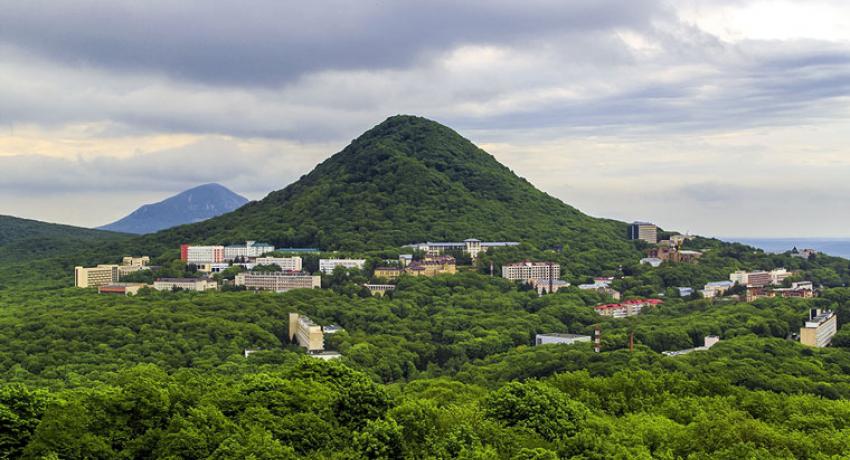 Гора Железная. Железноводск