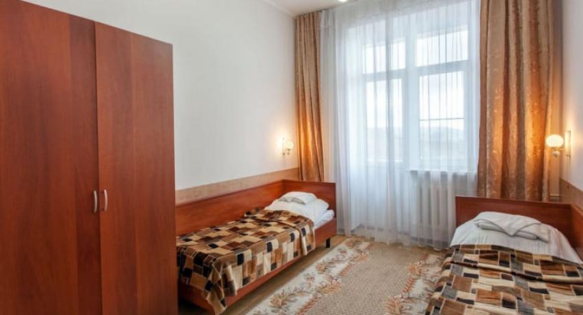 2 местный 1 комнатный Стандарт (16 м²)