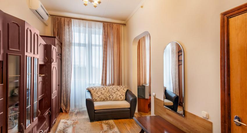 2 местный 2 комнатный Семейный Стандарт (23 м²)