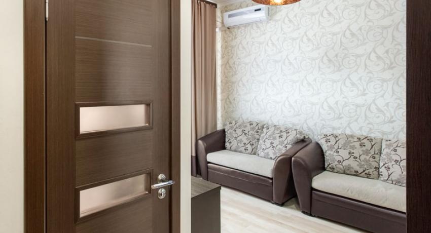 Гостиная 2 местного 2 комнатного Семейного Повышенной комфортности (28-47 м²) в санатории Бештау. Железноводск