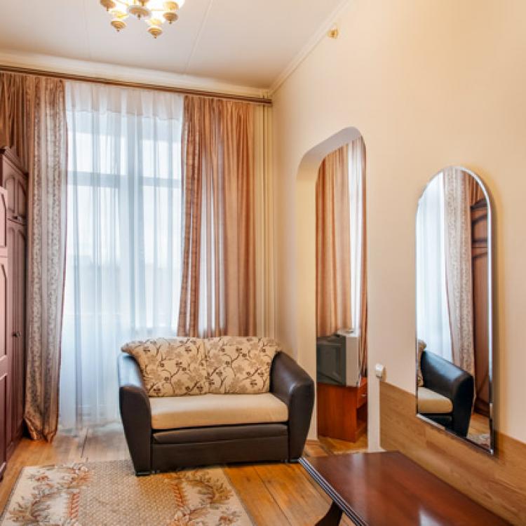 2 местный 2 комнатный Семейный Стандарт (23 м²)