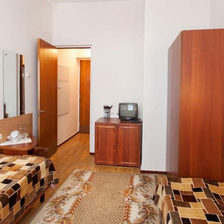 2 местный 1 комнатный Стандарт (16 м²)