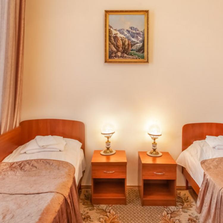 2 местный 2 комнатный Семейный Стандарт (23 м²)