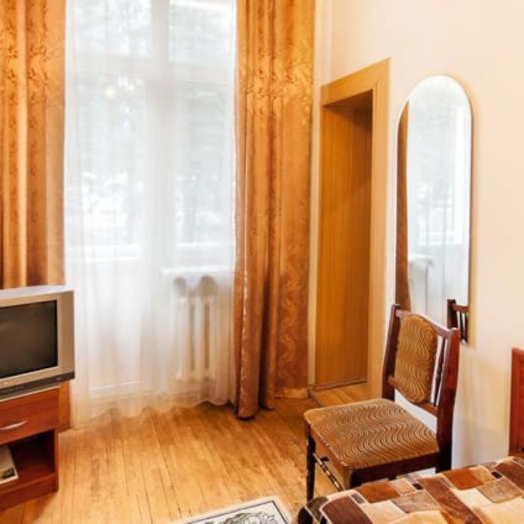 1 местный 1 комнатный Стандарт (19 м²)