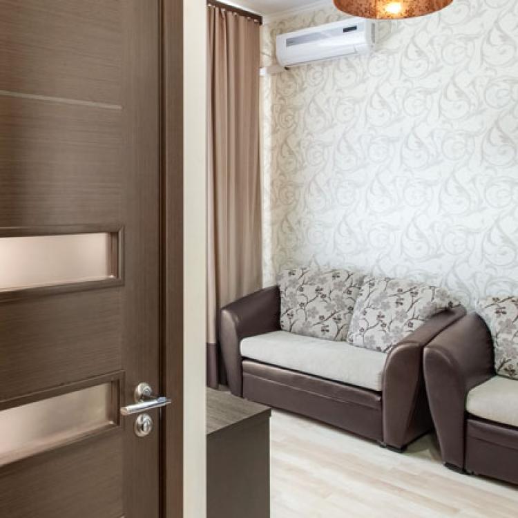 Гостиная 2 местного 2 комнатного Семейного Повышенной комфортности (28-47 м²) в санатории Бештау. Железноводск